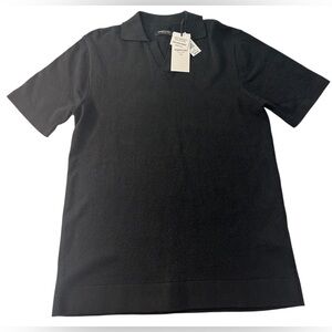 NWT Kenneth Cole Charcoal Polo Shirt